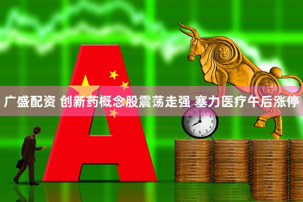 广盛配资 创新药概念股震荡走强 塞力医疗午后涨停