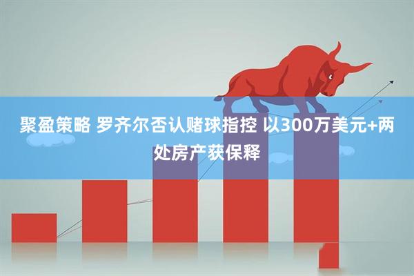 聚盈策略 罗齐尔否认赌球指控 以300万美元+两处房产获保释