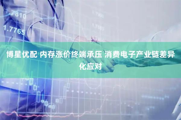 博星优配 内存涨价终端承压 消费电子产业链差异化应对